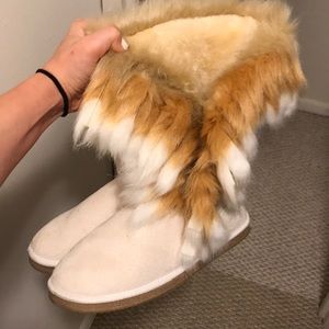 Fluffy Winter Boots